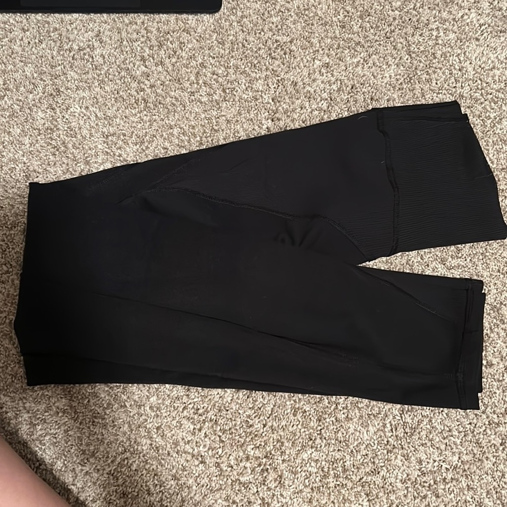 Aerie Ribbed Workout Leggings